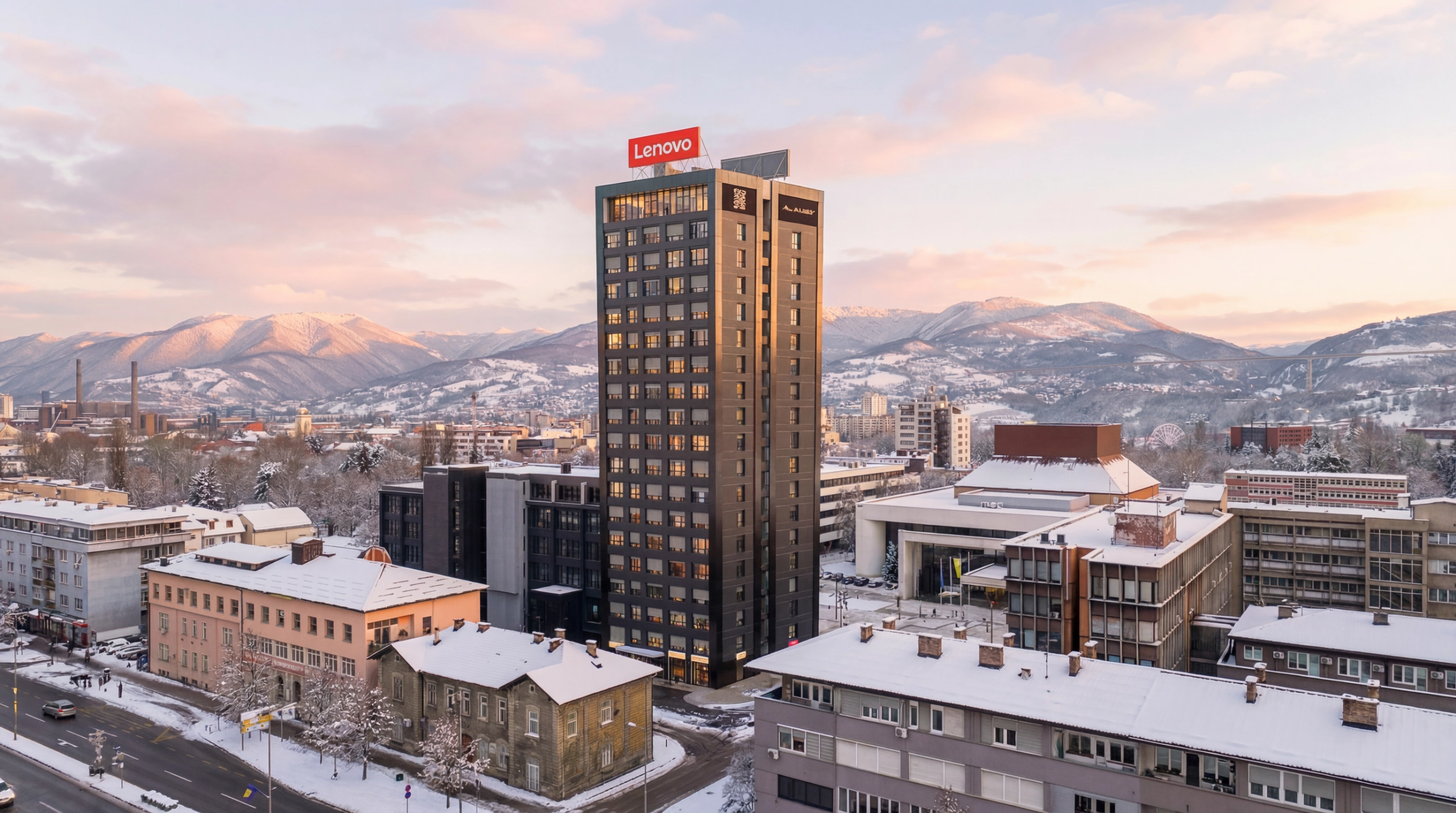 Almy Tower detalj fasade